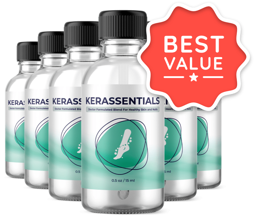 Kerassentials 6Bottles